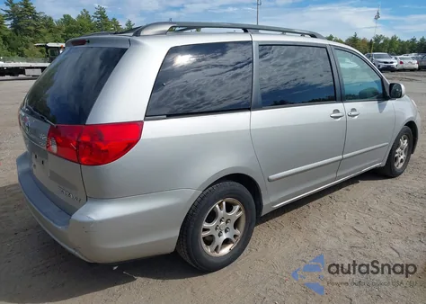 2006 Toyota Sienna Xle from USA, damaged, VIN 5TDZA22C16S399708